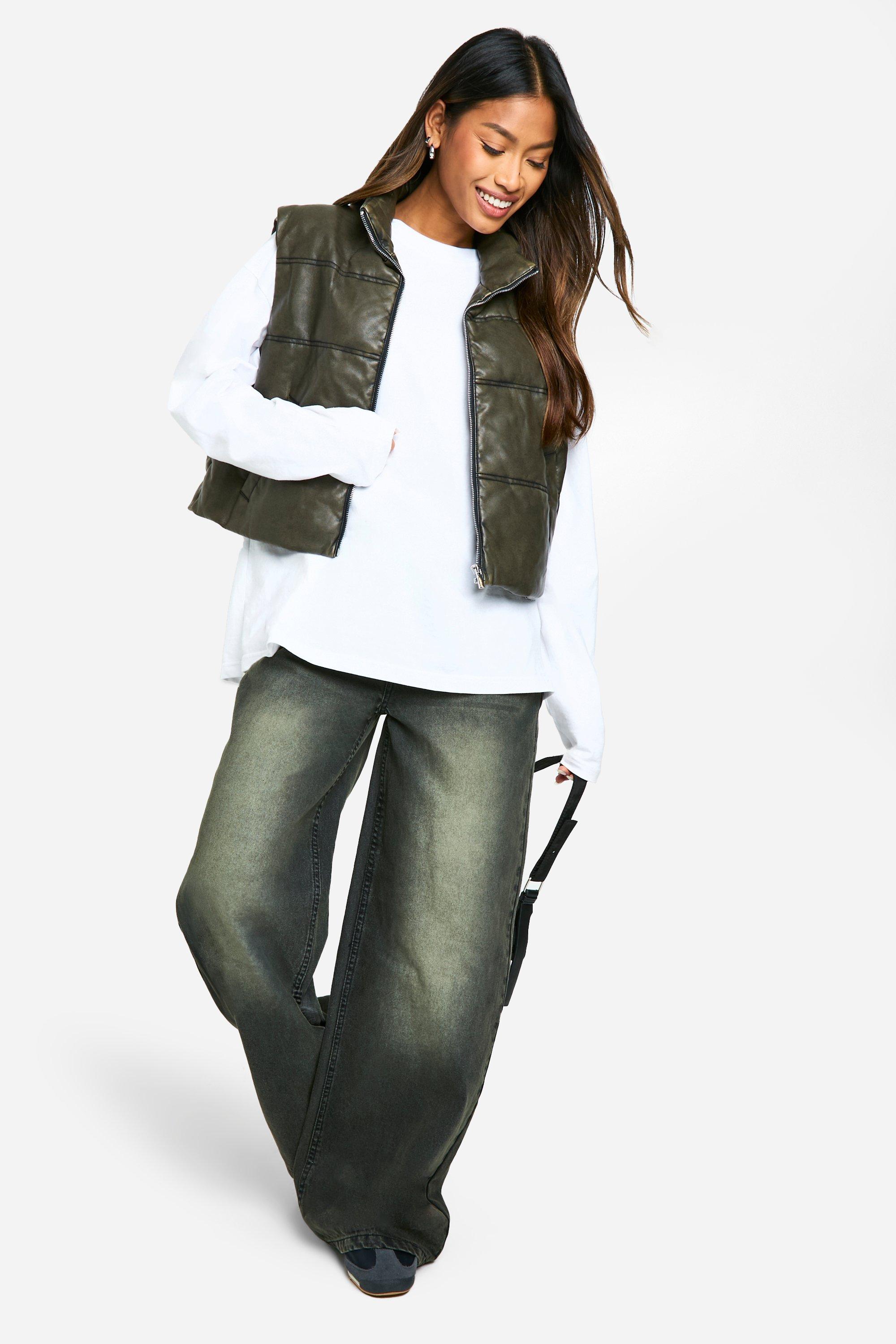 Giacca pelle smanicata discount